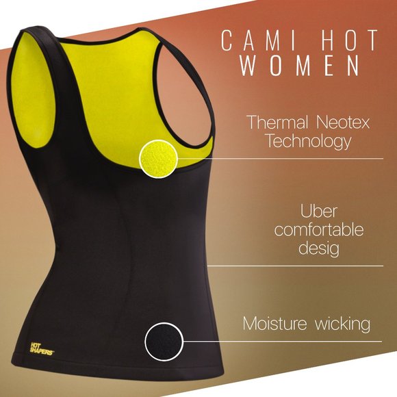 Cami Hot Shaper Exercise Tank Top - Picture 4 of 4